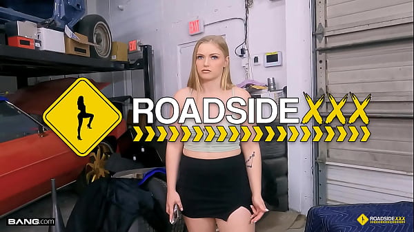 Broke College Girl McKenzie Mae Trades Pussy For Auto Repair
