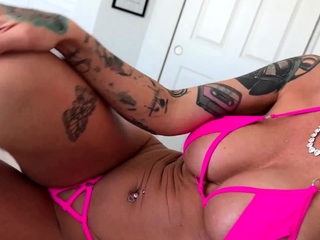 Vacation with my busty stepmom