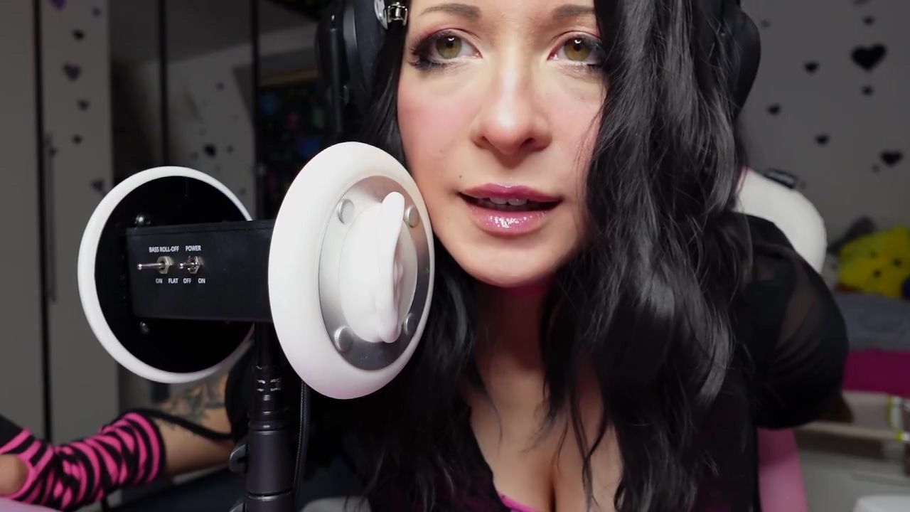Asmr Massagestick Vibrationsound From Emo Girl