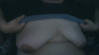 Bbw Titties Playing And Massaging