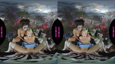 Fantastic Threesome With Alice In Wonderland With Alice Wonderland, Darce Lee And Lovita Fate