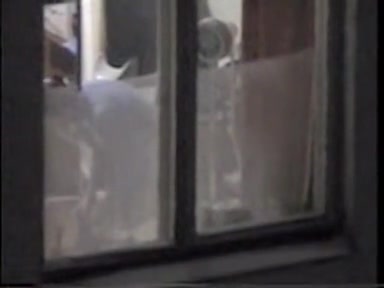 Medical examination on cam through the window