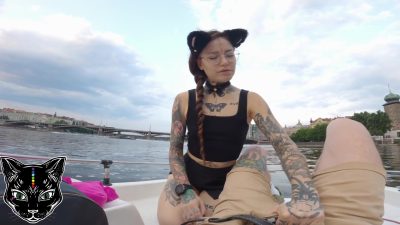 Met A Cat Girl On A Boat And Decided To Fuck Her – Mari Galore