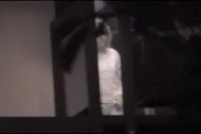 My eighteen years old neighbor giving me window erotica