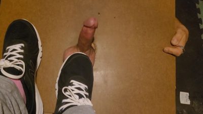 Pretty In Pink Sock Trample