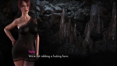 The Genesis Order Text Dialogue 152