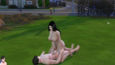 The Sims Public Sex With Big Boobs Girlfriend