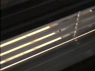 Trying to neighbor through window louvers