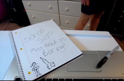 Kayla K. Anatomy Lesson pt.1