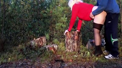Lady And Hooligan 3 – Fuck In Forest