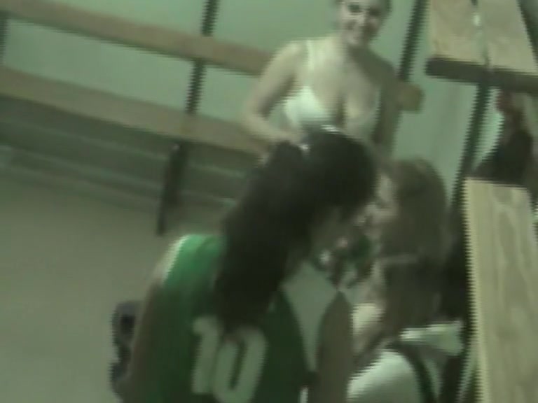 Naked bodies thru the changing room window